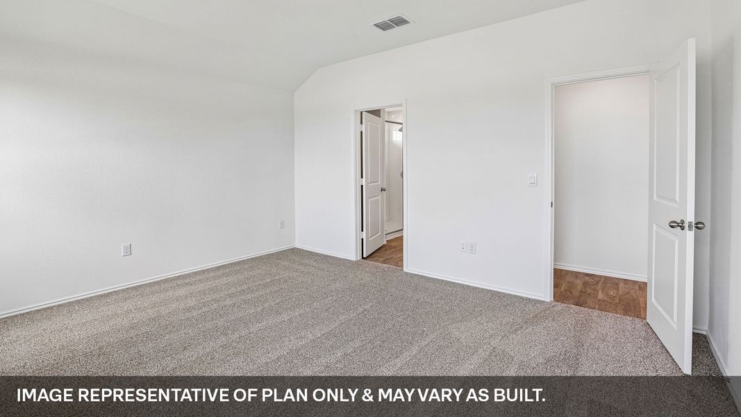 Representative unfurnished interior of a home built from the The Easton by D.R. Horton in Talavera, Kyle (Image 39). Representative unfurnished interior of a home built from the The Easton by D.R. Horton in Talavera, Kyle (Image 39).