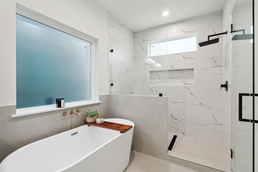 Furnished interior view inside a new home in , Houston (Image 8).