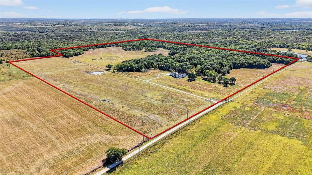 Site preparation for new homesites in , Sadler (Image 31).