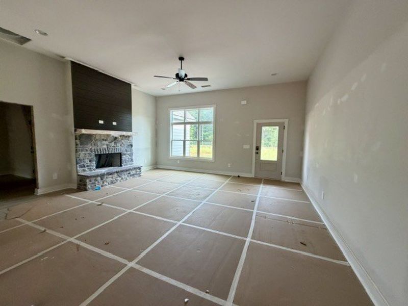 In-progress construction of a new home in The Dairy, Hogansville, GA (Image 2). In-progress construction of a new home in The Dairy, Hogansville, GA (Image 2).