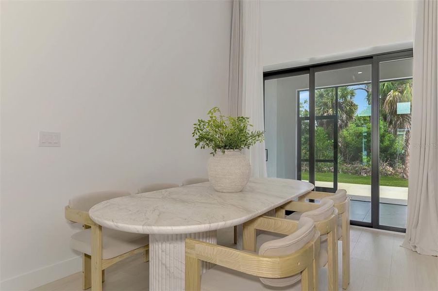 Furnished interior view inside a new home in , North Port (Image 15).