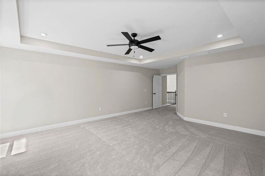 Spacious, unfurnished interior of a new home in Woodberry, Canton (Image 39). Spacious, unfurnished interior of a new home in Woodberry, Canton (Image 39).
