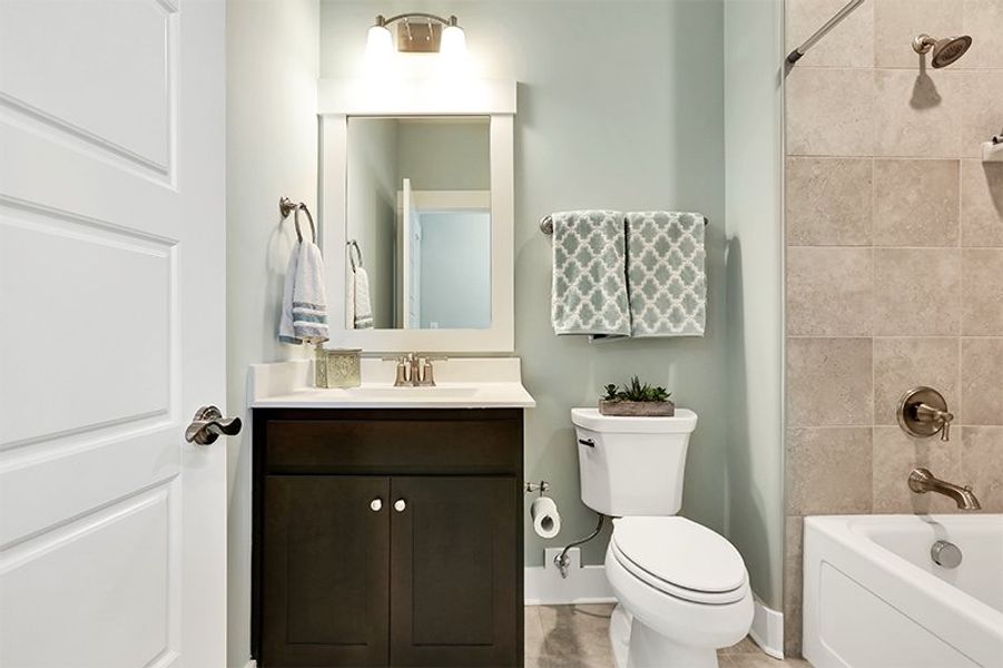 Cooper's Bay, Guest Bath