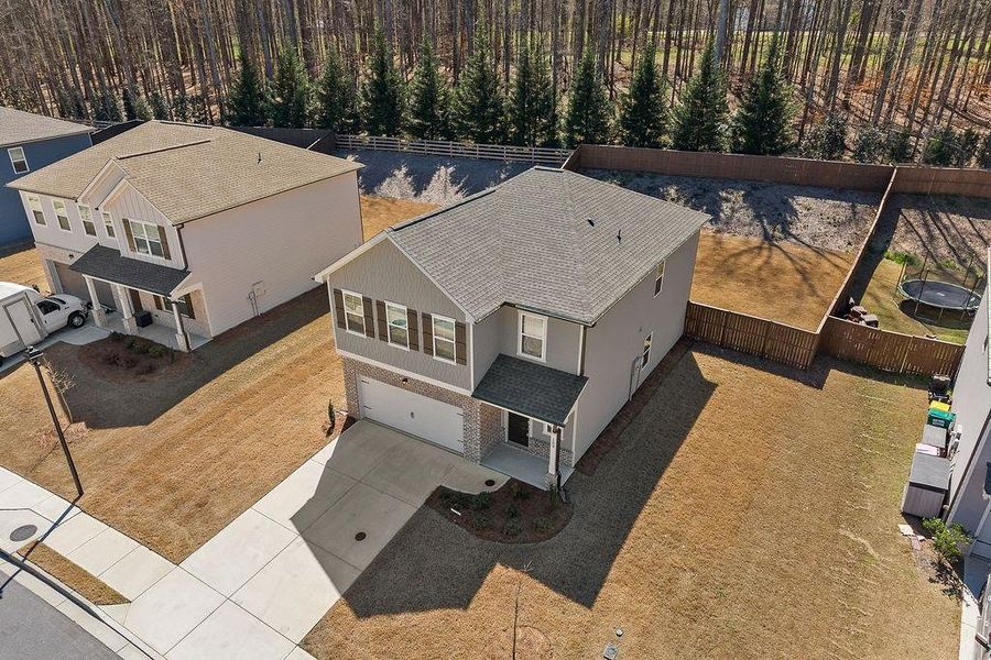 Front exterior of a new home in , Jefferson, GA, highlighting curb appeal (Image 16). Front exterior of a new home in , Jefferson, GA, highlighting curb appeal (Image 16).