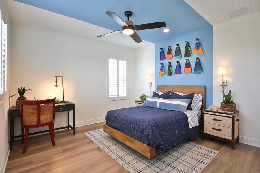 Representative furnished interior of a home built from the Artistry by Neal Communities in Palm Grove, Bradenton (Image 14).