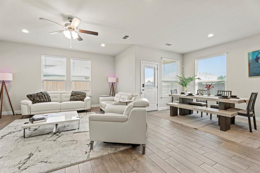 Furnished interior view inside a new home in , Haslet (Image 12). Furnished interior view inside a new home in , Haslet (Image 12).