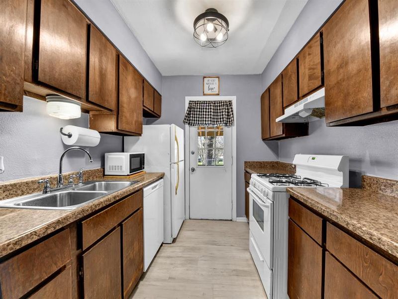 Furnished interior view inside a new home in , Springtown (Image 12).