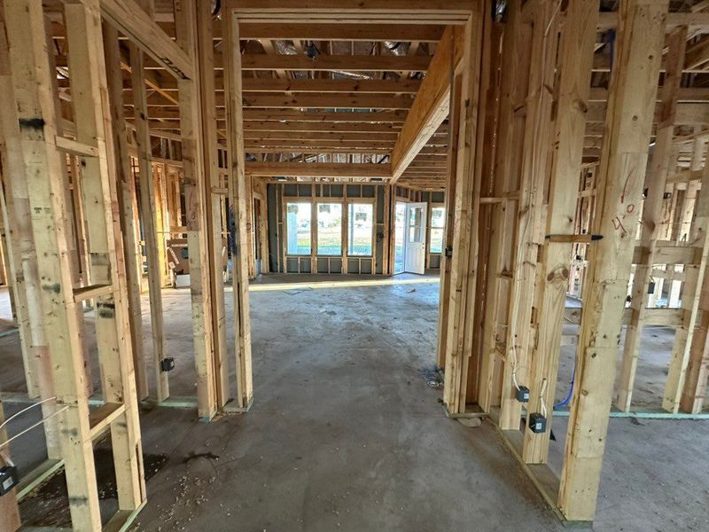 In-progress construction of a new home in Fannin Ranch, Leonard, TX (Image 3). In-progress construction of a new home in Fannin Ranch, Leonard, TX (Image 3).