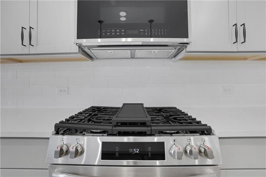 Close-up of interior finishes inside a home in , Dawsonville (Image 14).