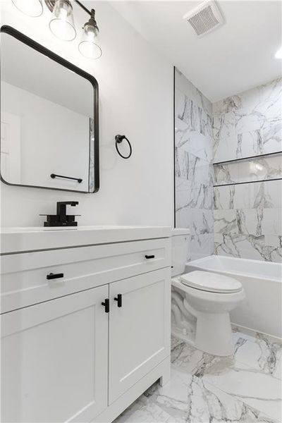 Furnished interior view inside a new home in , Marietta (Image 6).
