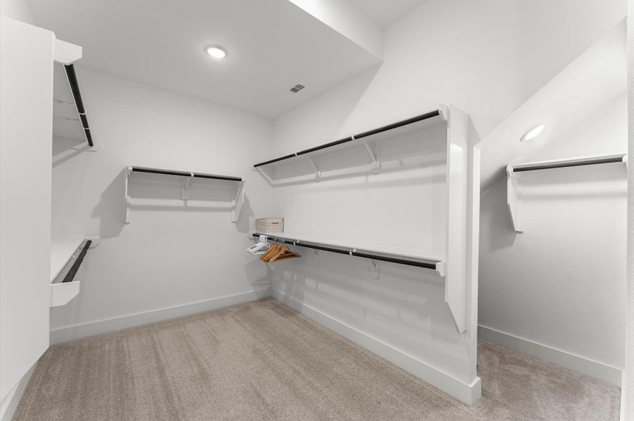 Furnished interior view inside a new home in Cross Creek Ranch, Fulshear (Image 18).