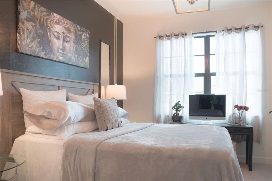 Furnished interior view inside a new home in , Fort Myers (Image 26).