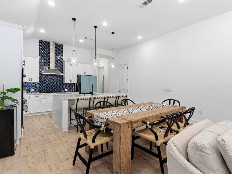 Furnished interior view inside a new home in Ellerden, Tomball (Image 19).