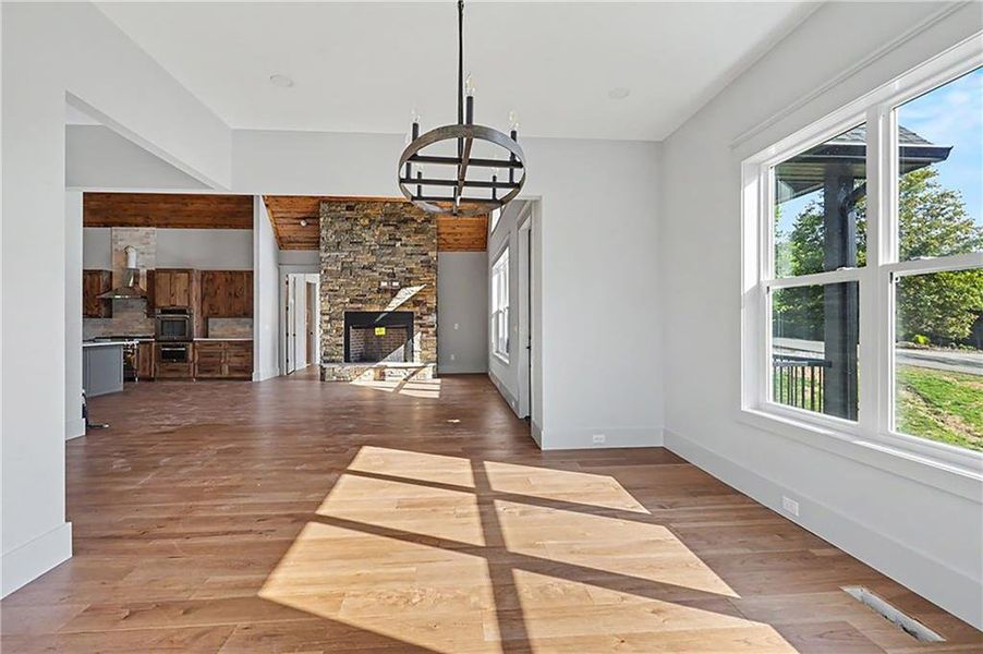 Spacious, unfurnished interior of a new home in , Morganton (Image 25). Spacious, unfurnished interior of a new home in , Morganton (Image 25).