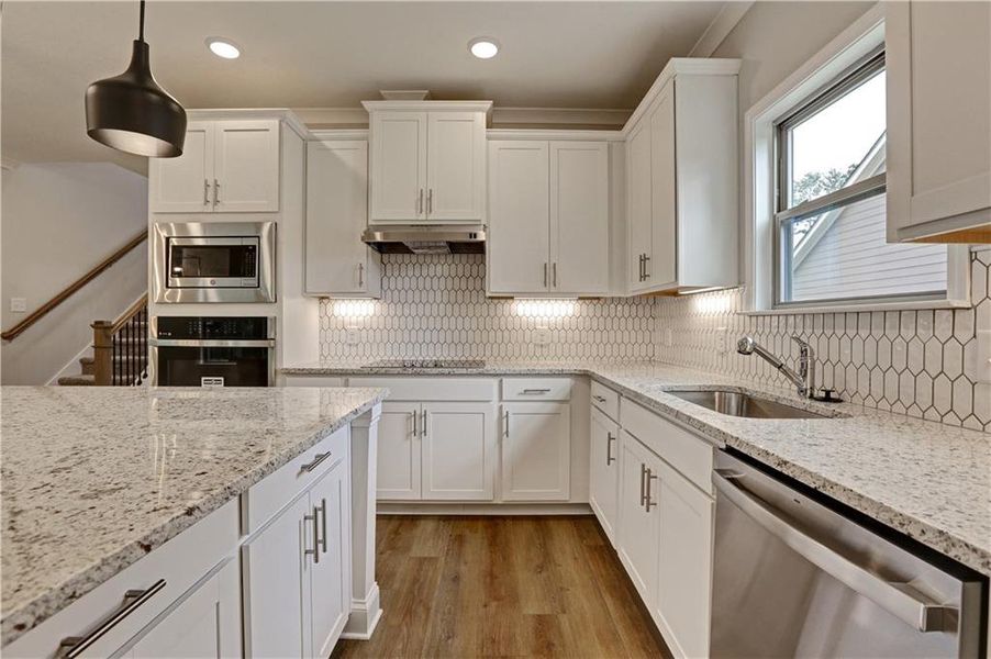 Furnished interior view inside a new home in , Lawrenceville (Image 13).