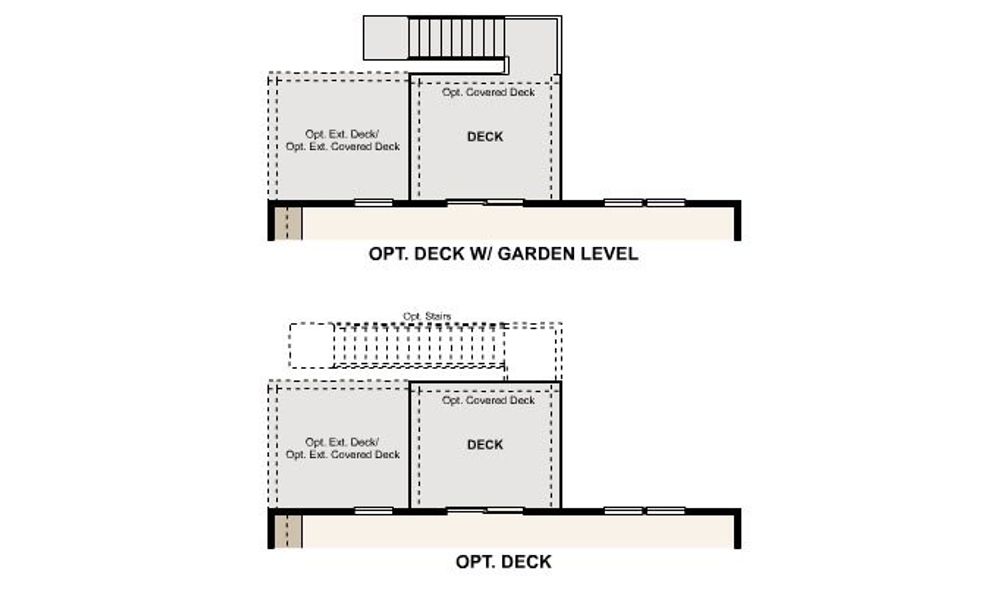 2D floor plan layout for the The Platte by Century Communities in Sweetgrass, Dacono, CO (Image 4).