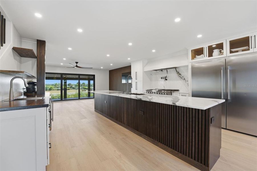 Furnished interior view inside a new home in , Englewood (Image 54).