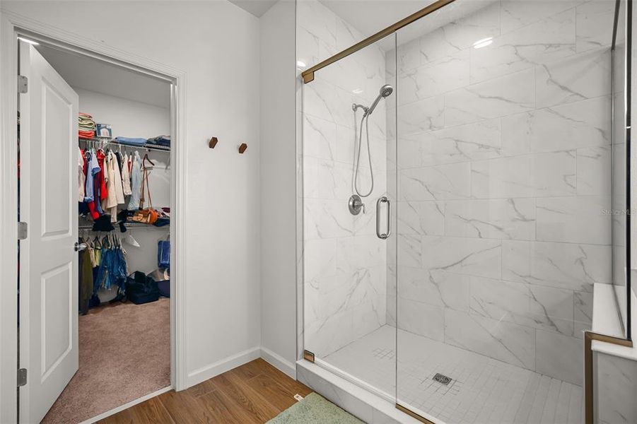 Furnished interior view inside a new home in Estates at Rivercrest, Sanford (Image 13).