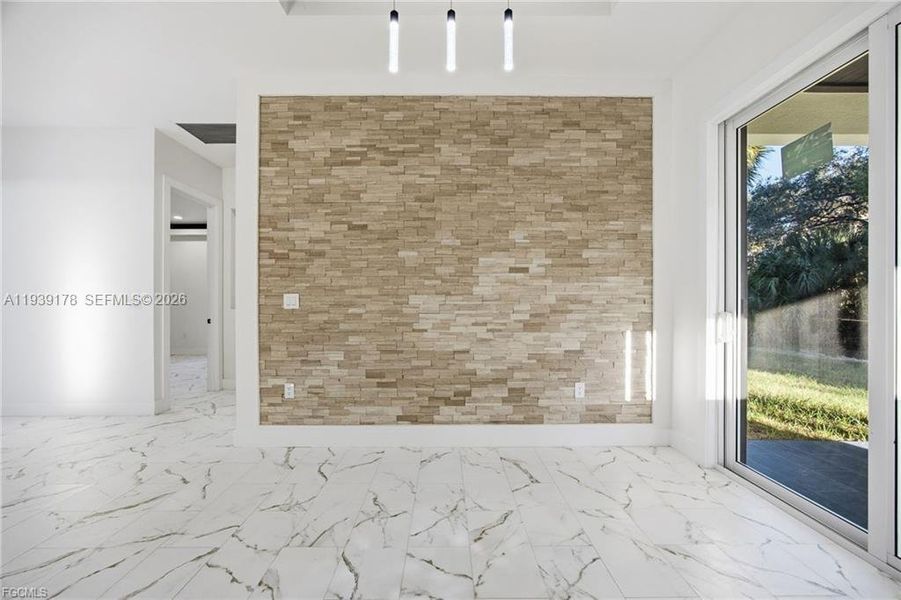 Spacious, unfurnished interior of a new home in , Labelle (Image 28).