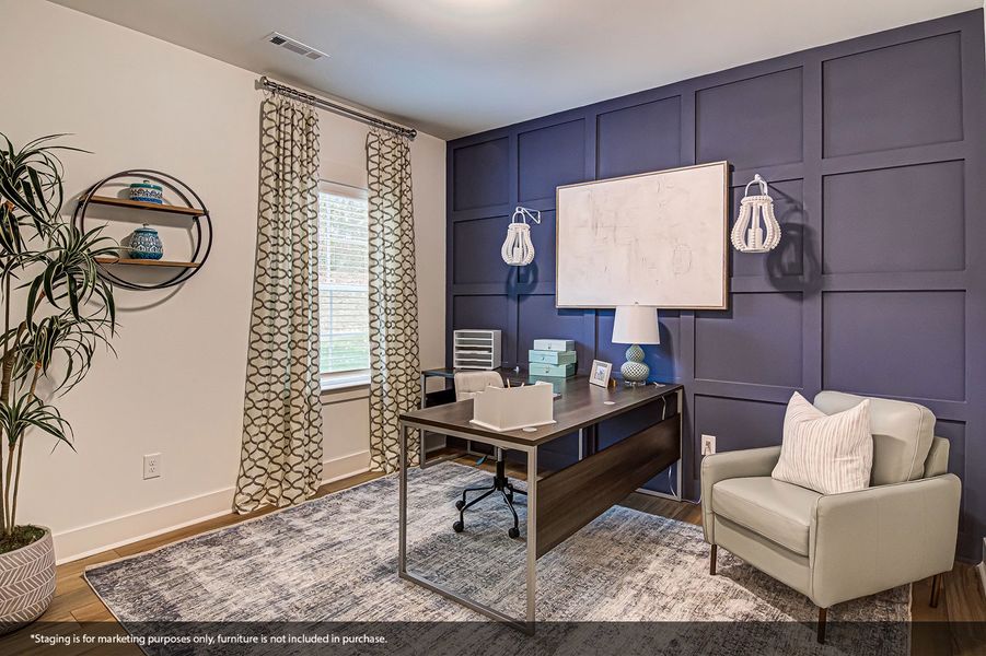 Furnished interior view inside a new home in Brayden, Advance (Image 14).