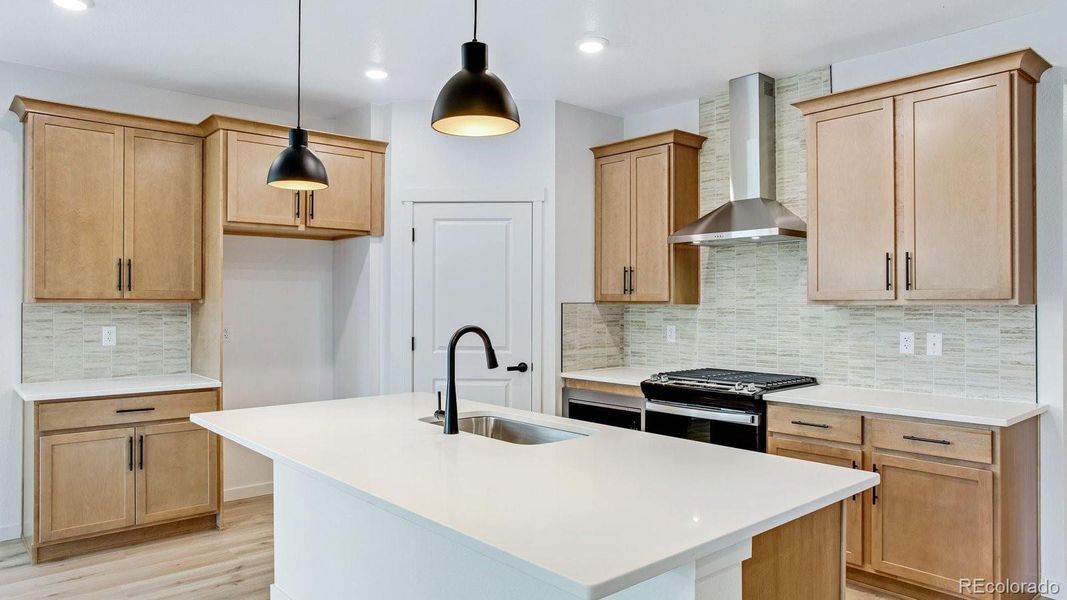 Close-up of interior finishes inside a home in Hansen Farm, Fort Collins (Image 10).