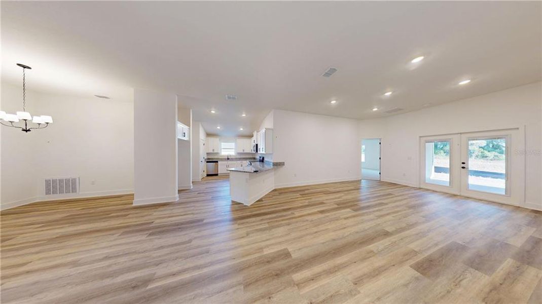 Spacious, unfurnished interior of a new home in , Alachua (Image 30).