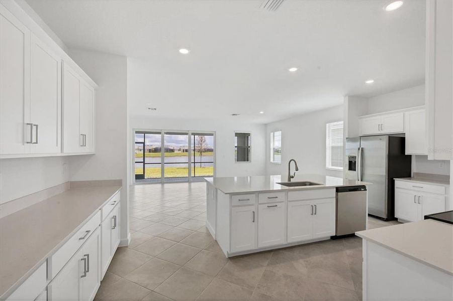 Furnished interior view inside a new home in , Port Charlotte (Image 7).