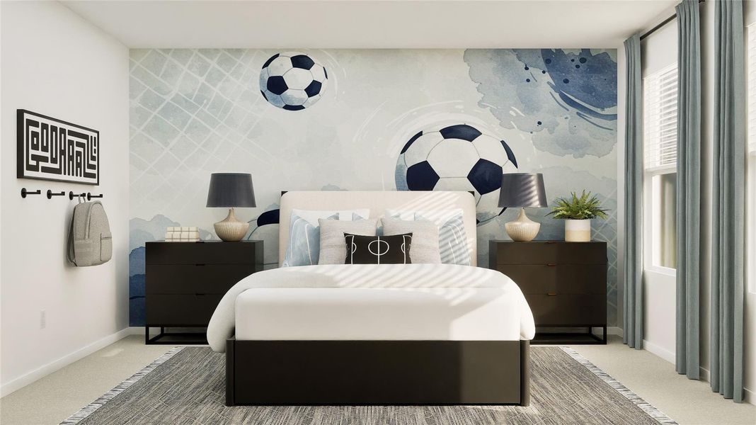 Furnished interior view inside a new home in Esperanza, Richmond (Image 15).