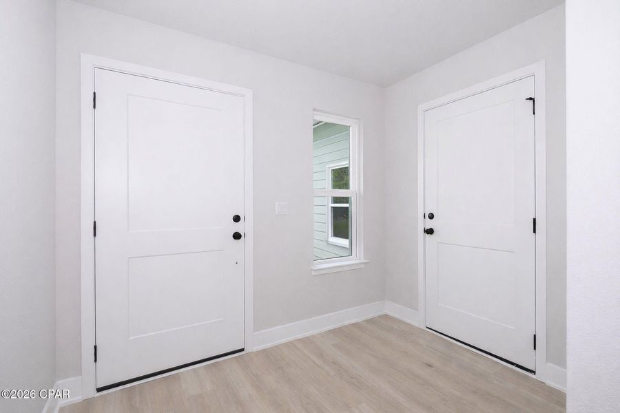 Spacious, unfurnished interior of a new home in Fox Glenn, Panama City (Image 7). Spacious, unfurnished interior of a new home in Fox Glenn, Panama City (Image 7).