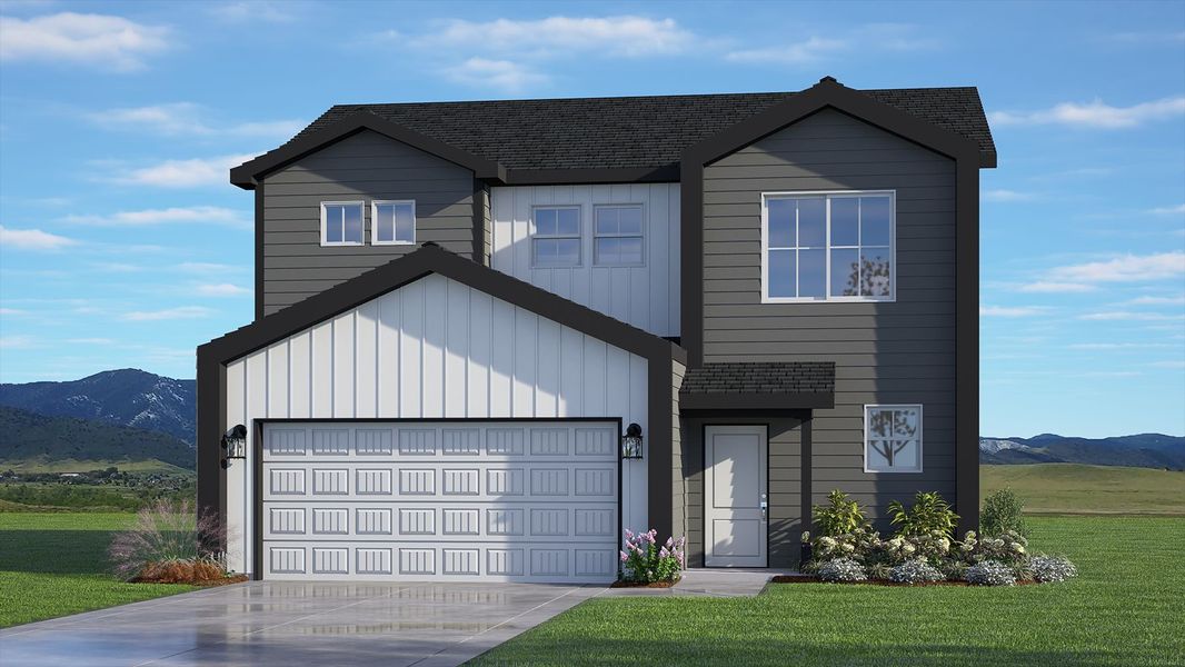 505 - Weston: Modern Exterior Rendering