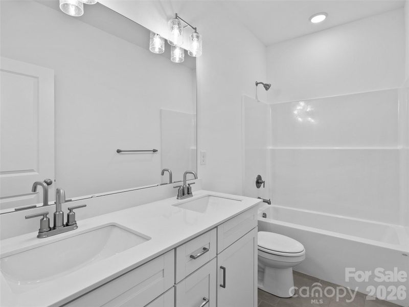 Furnished interior view inside a new home in , Asheville (Image 9).