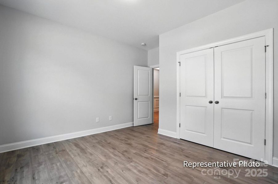 Spacious, unfurnished interior of a new home in The Meadows at Laurelbrook, Sherrills Ford (Image 25).