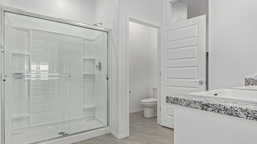 Furnished interior view inside a new home in Barnett Village, Marana (Image 13).