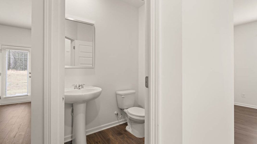 Representative furnished interior of a home built from the Packard by D.R. Horton in Evergreen Crossing, Locust Grove (Image 14).