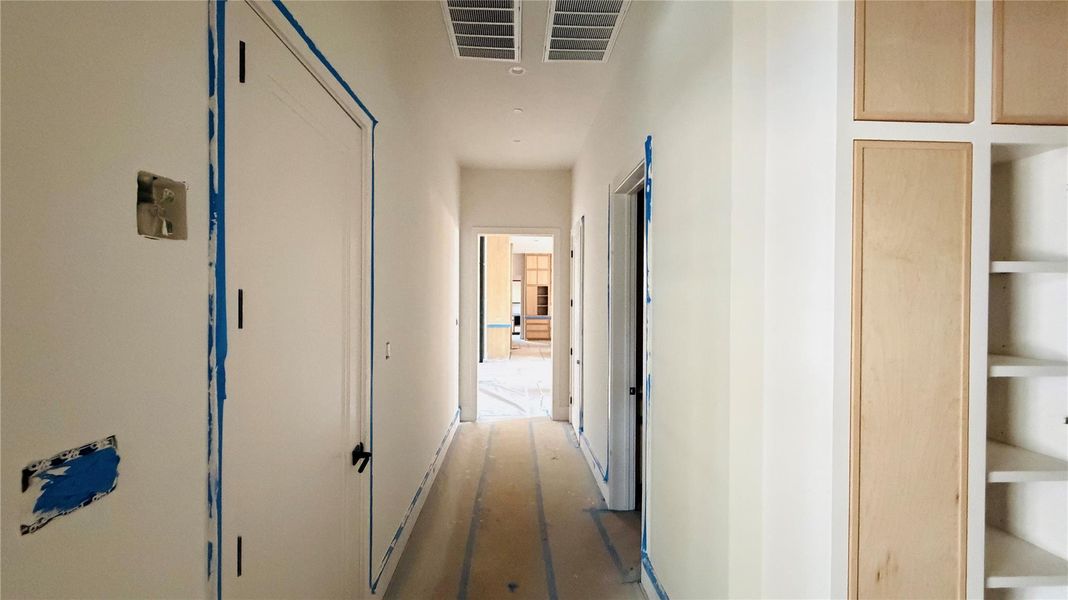 In-progress construction of a new home in , Houston, TX (Image 15).