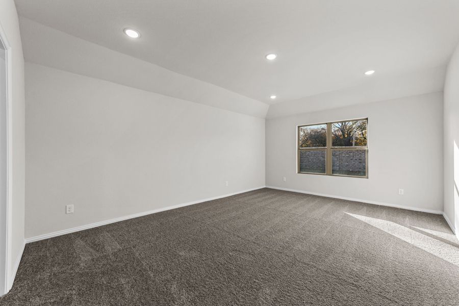 Spacious, unfurnished interior of a new home in Rolling Ridge, Van Alstyne (Image 36). Spacious, unfurnished interior of a new home in Rolling Ridge, Van Alstyne (Image 36).