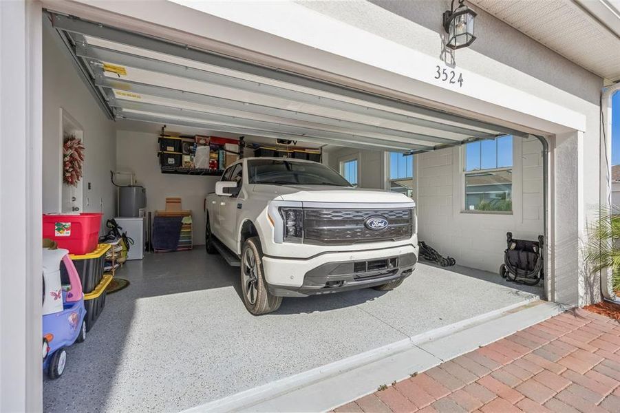 Exterior details and patio area of a home in Waterbrooke, Clermont (Image 19).