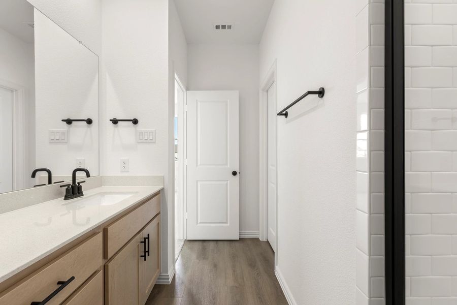 Primary Bathroom featuring the Foundry Collection