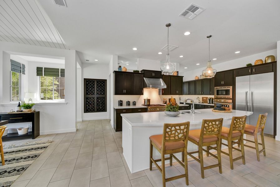 The Serendipity - Kitchen