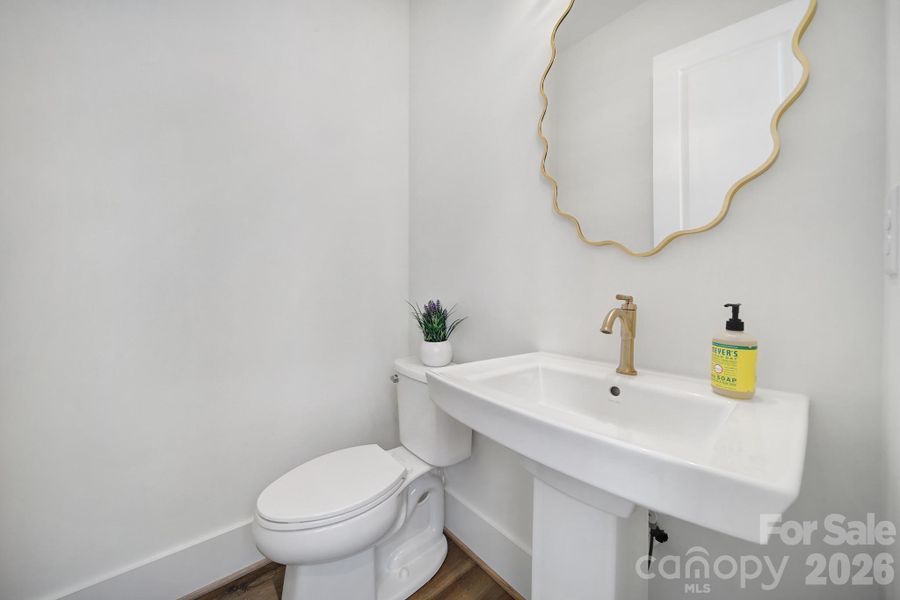 Furnished interior view inside a new home in , Fort Mill (Image 13).