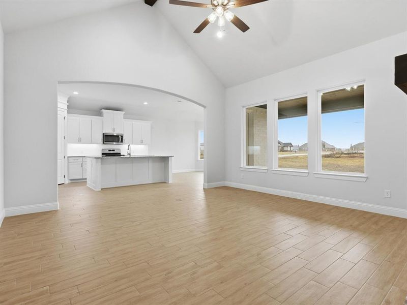Spacious, unfurnished interior of a new home in , Godley (Image 36). Spacious, unfurnished interior of a new home in , Godley (Image 36).