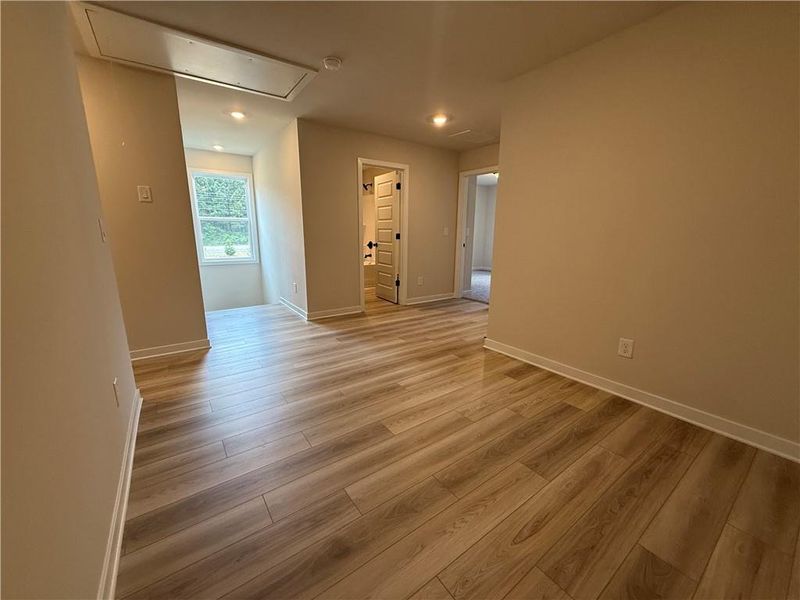 Spacious, unfurnished interior of a new home in The Towns at Auburn Station East, Auburn (Image 19).