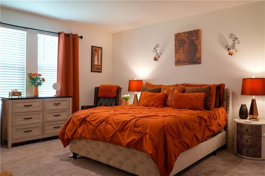 Furnished interior view inside a new home in , Locust Grove (Image 11).