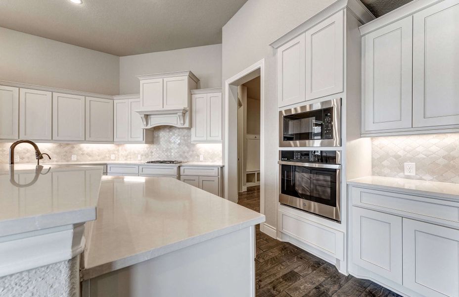 Furnished interior view inside a new home in Bridgeland 60′, Cypress (Image 5). Furnished interior view inside a new home in Bridgeland 60′, Cypress (Image 5).