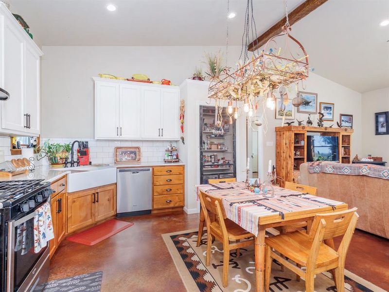 Furnished interior view inside a new home in , Coleman (Image 7).