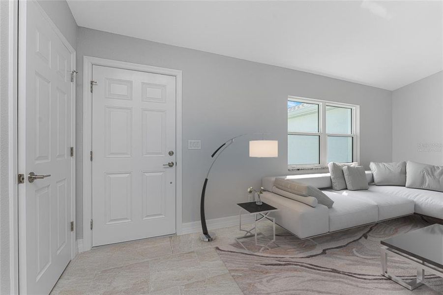 Furnished interior view inside a new home in , North Port (Image 12).