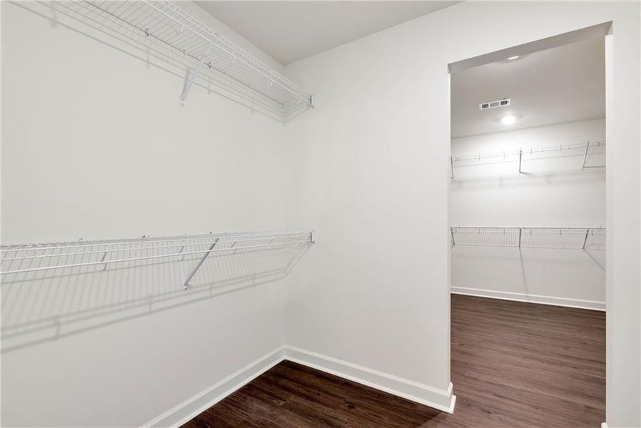 Spacious, unfurnished interior of a new home in , Commerce (Image 41).