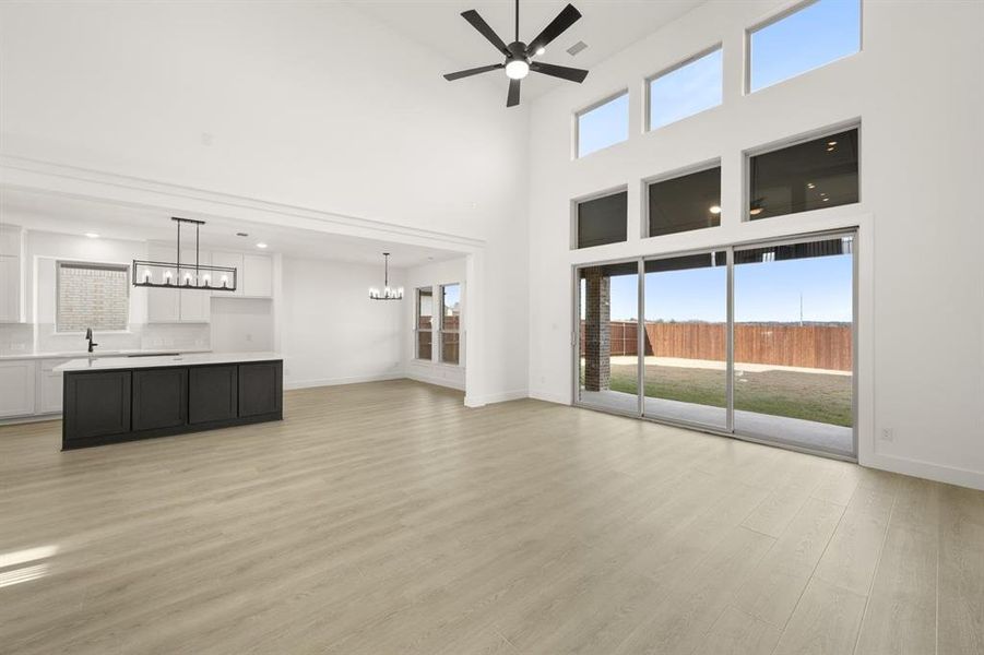 Spacious, unfurnished interior of a new home in Westside Preserve, Midlothian (Image 26).