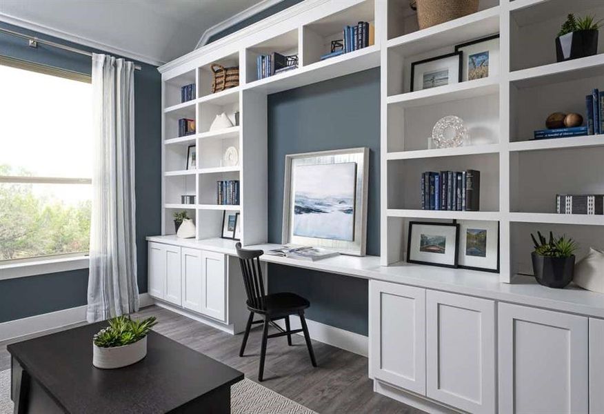 Furnished interior view inside a new home in Discovery Collection at Bridgewater, Midlothian (Image 12). Furnished interior view inside a new home in Discovery Collection at Bridgewater, Midlothian (Image 12).