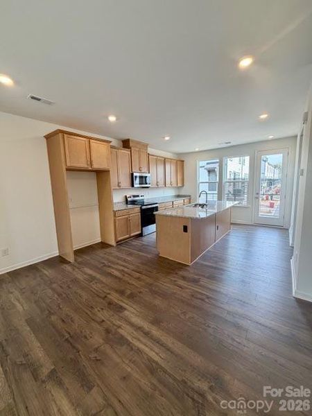 Kitchen -second floor